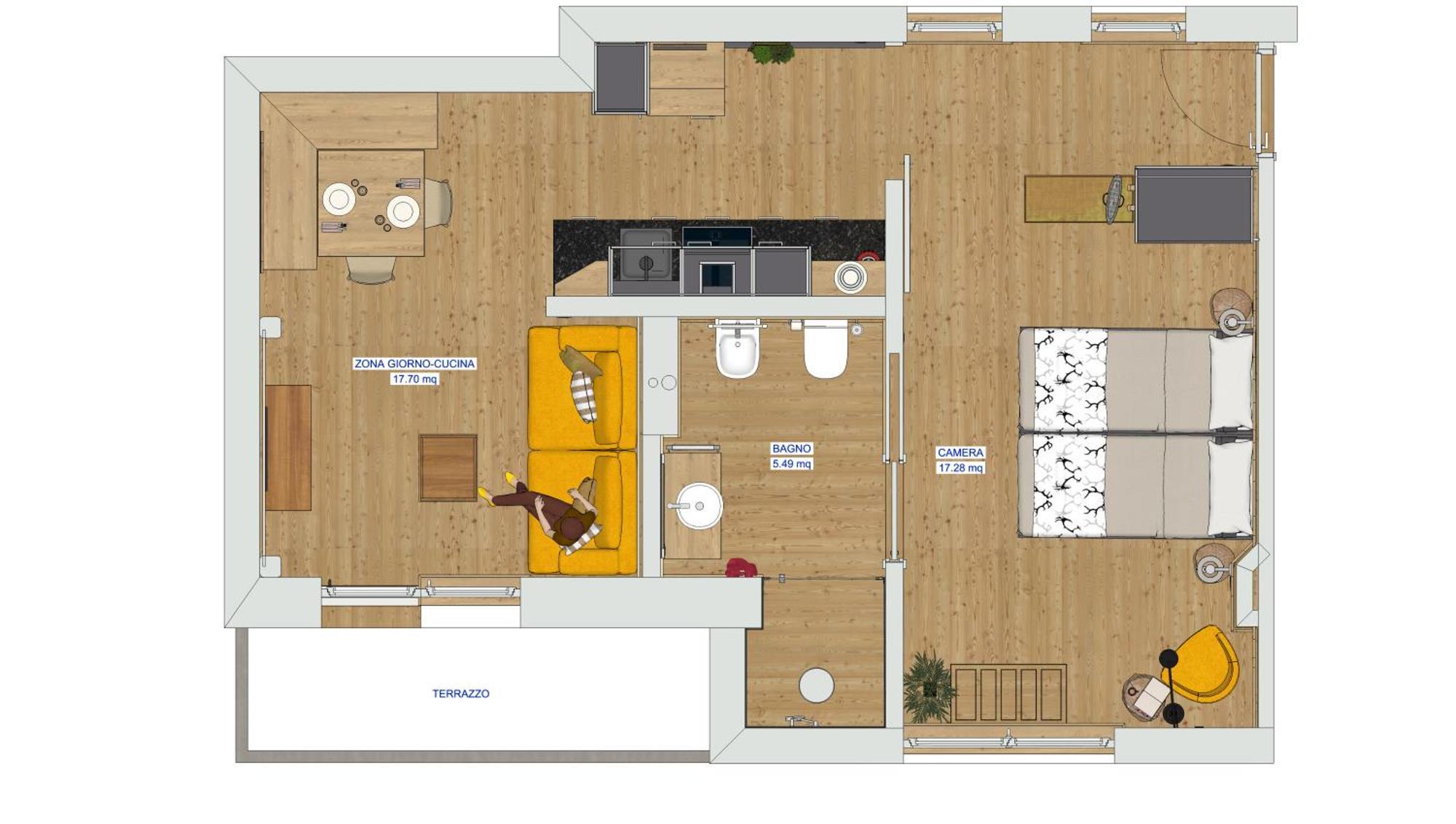 Cesa Dele Angele Apartment