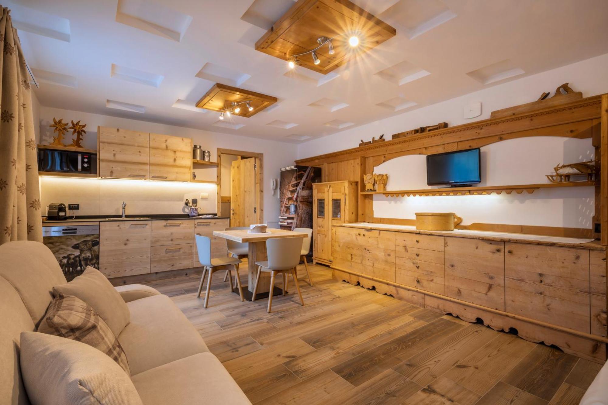 Apartment Cesa Dele Angele Colle Santa Lucia